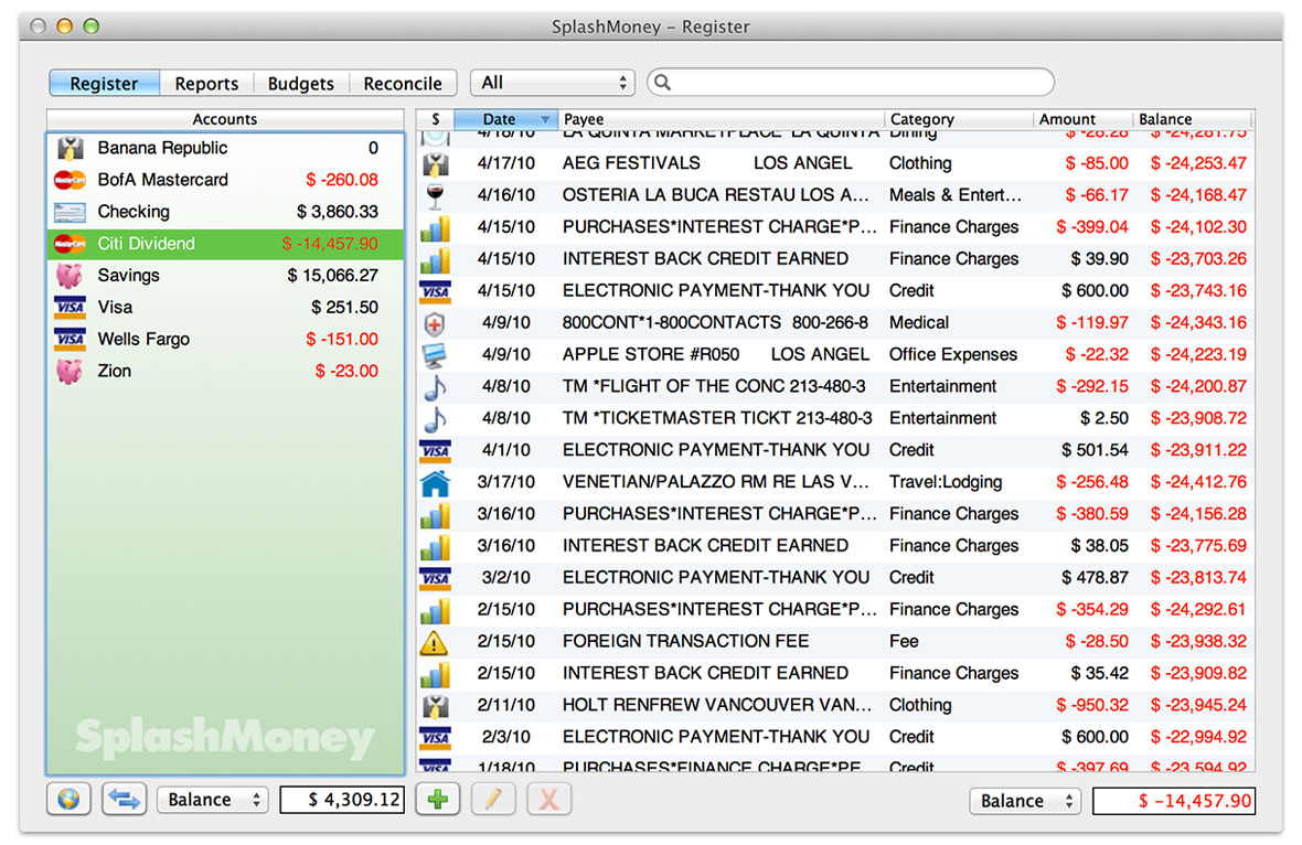 Personal Finance Software For Mac