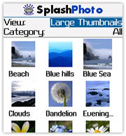 SplashPhoto for BlackBerry