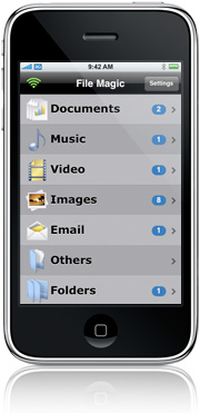 File Magic on iPhone