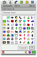 Assign icons to record types