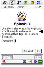 Password protect your secret data