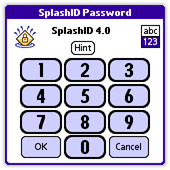 Password Screen