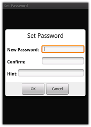 Set Password