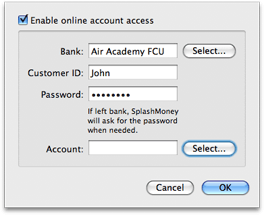 Account Info