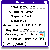 Account Info