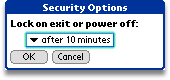 Security Options