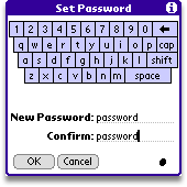 Set Password