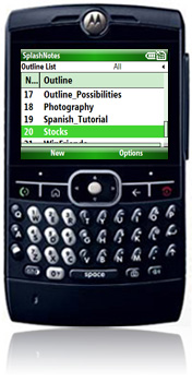 Treo money manager - personal finance on your treo