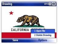 SplashNotes Windows Mobile screen