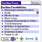 Productivity Software for Palm Pilot & Treo