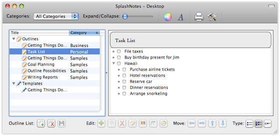 SplashNotes Desktop