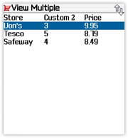 Multiple Stores