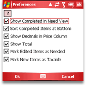 Preferences