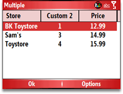 Multiple Stores
