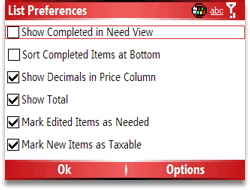 Preferences